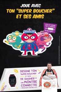 Pour la rentrée, les Compagnons du Goût se transforment en super héros dans les Alpes-Maritimes…