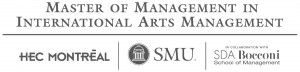 Ouverture des inscriptions pour la promotion 2016 du Master of Management in International Arts Management de HEC Montréal, SMU et SDA Bocconi School of Management…