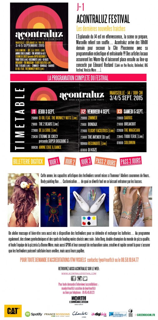 Marseille : Acontraluz Festival …