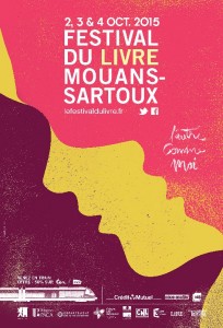 Mouans-Sartoux : « Festival du Livre 2015  » …
