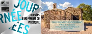 Roquebrune-sur-Argens : Journées Européennes du Patrimoine…