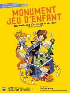 « Monument Jeu d’enfant 2015    » …