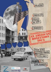 « An American Honeymoon Tour 2015  » …