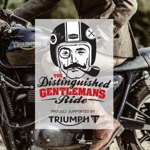 Le « Distinguished Gentleman’s Ride » aura lieu le 27 septembre 2015 dans 400 villes dans le monde…