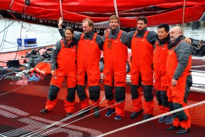 Le Qingdao Chine met les voiles pour établir le record du monde de l’océan Arctique…