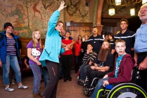 C’est la rentrée au château du Haut-Kœnigsbourg !