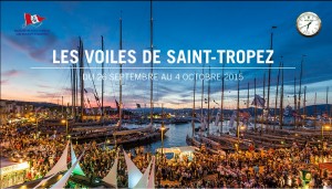 « Voiles de Saint-Tropez 2015  » …