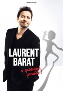 One-man-show Laurent Barat Spectacle de soutien au profit des sinistrés…