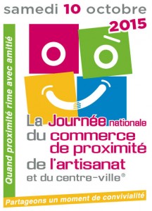 La Journée nationale du commerce de proximité, de l’artisanat et du centre-ville®…