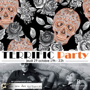AIX-EN-PROVENCE : TERRIFIC HALLOWEEN PARTY AU RENAISSANCE !