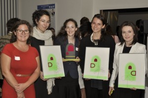 Lauréate du Prix de l’Entrepreneure Responsable…