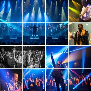 New Gospel Family en concert à l’Olympia…