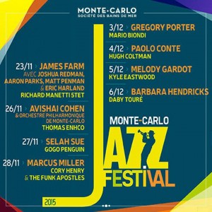Monte-Carlo Jazz Festival 2015…