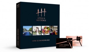 « Hôtels & Préférences » propose son coffret Cadeaux…