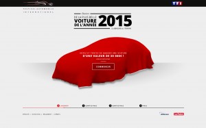 Election de « La Plus Belle Voiture de l’Année 2015  » …