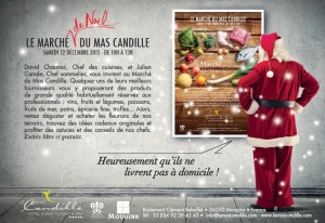 Mougins : « Marché de Noël du Mas Candille  » …