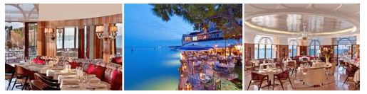 Venise (Italie) : Le Restaurant ORO du Belmond Hôtel Cipriani reçoit sa première étoile Michelin…