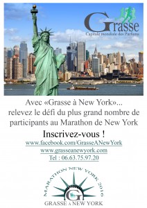Grasse à New York…