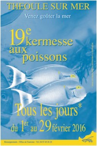 Théoule-sur-Mer : 19ème Kermesse aux Poissons…