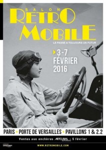 Paris : Salon Retromobile 2016 …
