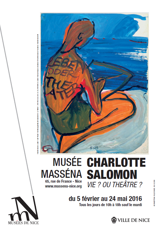 Nice : Exposition inédite de Charlotte Salomon au Musée Masséna…