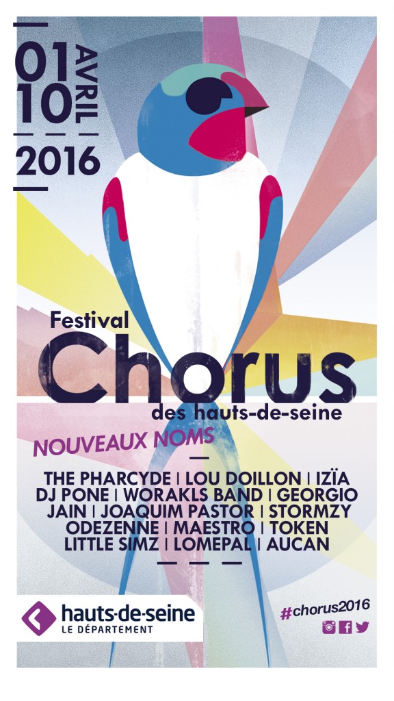 Hauts-de-Seine : Festival Chorus 2016…