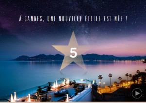 Le Radisson Blu 1835 Hôtel Cannes obtient sa 5ème étoile….