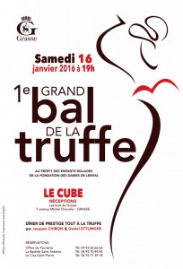 Grasse : 1er Grand Bal de la Truffe …