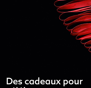 Montblanc présente son guide cadeaux pour la Saint Valentin…