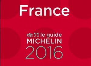 Le Guide Michelin annonce le classement des Meilleurs tables françaises 2016…