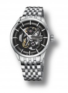 Au cœur du calibre Oris livre une version moderne de son célèbre modèle Artix Skeleton…