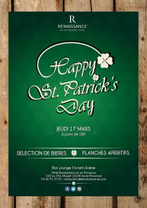 Aix-en-Provence : La St Patrick se fête au Renaissance…