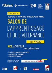 Nice : Salon de l’Apprentissage et de l’Alternance 2016…