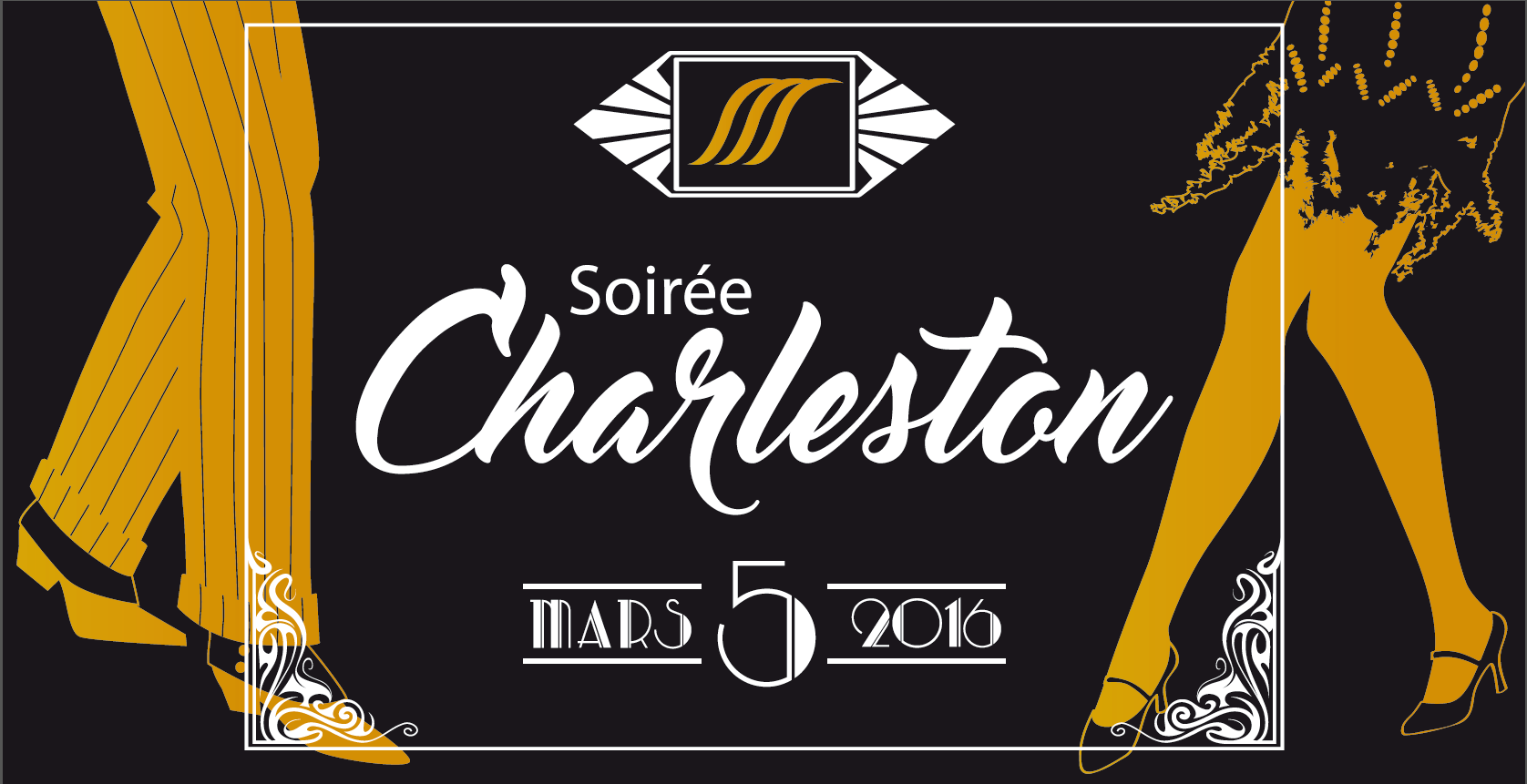 Mougins : Soirée Charleston à la Brasserie de la Méditerranée…