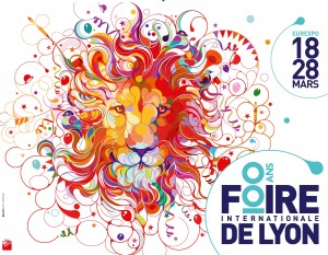 LA FOIRE DE LYON FÊTE SES 100 ANS…