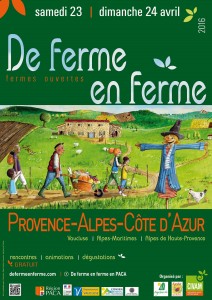 « De Ferme en Ferme 2016  » …