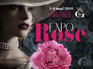 Grasse :  « EXPO ROSE 2016  » …