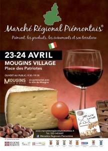Mougins : Marché Régional Piémontais 2016 …