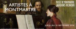 Paris : Nouvelle exposition au Musée de Montmartre …