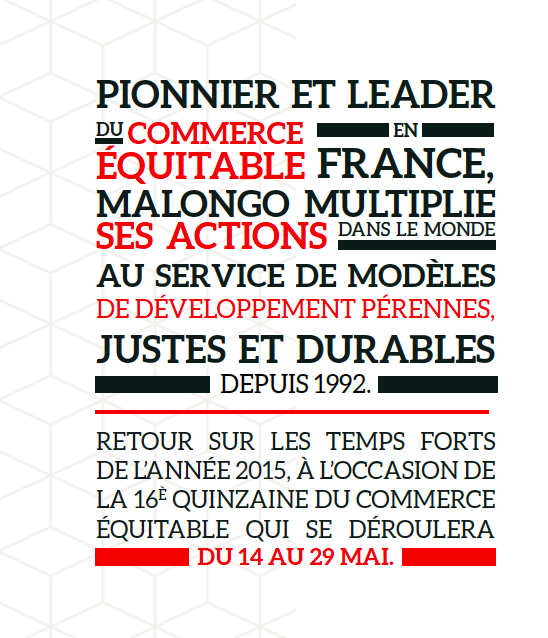 Quinzaine du Commerce Equitable : Les Cafés Malongo pionnier et leader…