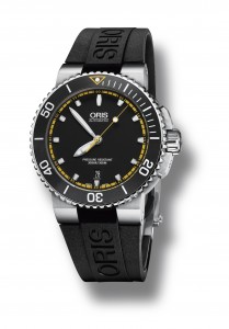 La Maison ORIS propose deux nouvelles montres de plongée…