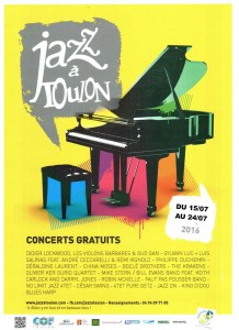 JAZZ A TOULON 2016…