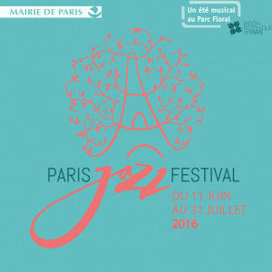 « Paris Jazz Festival 2016  »  …