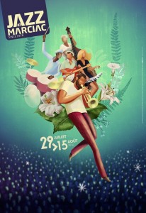 FESTIVAL JAZZ IN MARCIAC 2016…