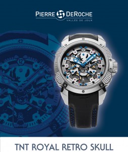 TNT ROYAL RETRO SKULL JEU D’OMBRES ET DE LUMIÈRES…