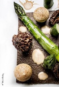 Mougins : Plats aux couleurs des beaux jours par David Chauvac, chef étoilé du Mas Candille…