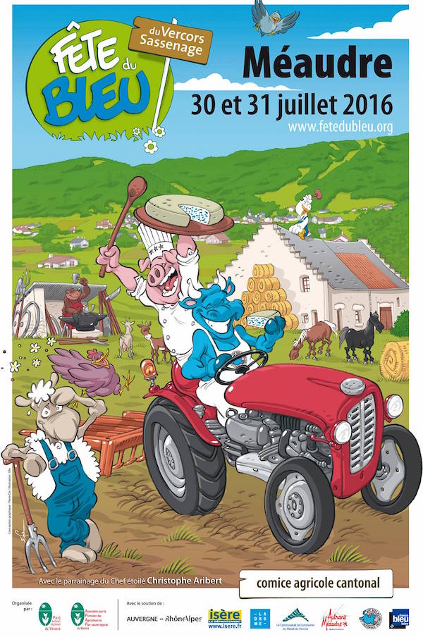 « FÊTE DU BLEU 2016  »  …