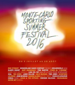 Monte-Carlo Sporting Summer Festival 2016…