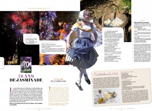 Grasse : « La Fête du Jasmin a 70 ans  » …