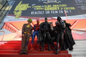 Cannes, Prenez la pose avec les super-héros…